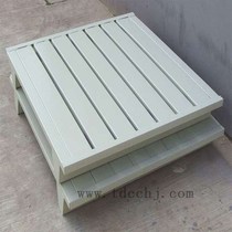  Hangzhou tray Nanjing flat plastic tray Steel tray pad warehouse plate grid tray Shelf tray