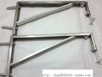 304 stainless steel channel steel washout table below basin thickened bay bracket tripod hanging wall marble special