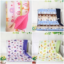 Baby cuddle quilted by velvet flannel baby blanket Blanket Spring Autumn Quilt Baby Air Conditioning Car Blanket