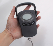 Fukui portable electronic scale metal shell hook called spring scale hanging scale package scale express 50KG
