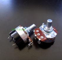 R24 type potentiometer A1M with switch potentiometer dimming switch adjustable resistance speed regulator table production