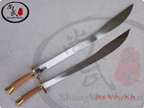 Performance Single knife Practice knife Performance knife Soft knife Martial arts knife Childrens performance knife Flower knife sound knife No blade