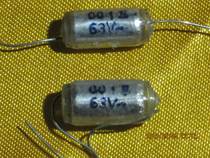 High precision 5 thousandths of polystyrene capacitor 0 01 63v Old Radio