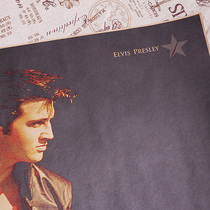 Cat King Posters Customised Elvis Pressley Poster Elvis Posters Countryside Music Blues