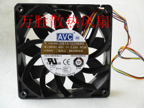 New AVC 12CM 12025 Four-wire Switch DBTA1225B8S 48V 0 50A Huawei Fan