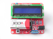 M8 Transistor tester upgrade M328 version multi-purpose measuring instrument can measure inductance capacitance ESR value finished plate