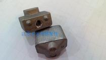 Schindler escalator aluminum strip pedal fixing parts sidewalk pedal aluminum strip fixing edge connecting block accessories