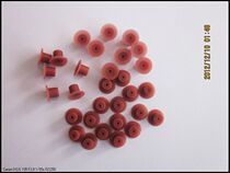 BGA back repair bench vacuum suction cup high temperature resistant vacuum suction cup red high temperature rubber disc back repair table suction cup