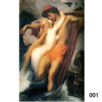 16 Inch Monolithic Oil Canvas Poster Finished Products Hobby Collection Learning Decorative instructional material Art Microspray Customized