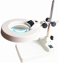 High quality table lamp magnifier microscope light source desktop magnifier table lamp 