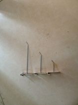 Mesh adhesive hook Plating mesh hook mesh hook mesh adhesive hook mesh hook mesh hook jewelry hook supermarket shelf