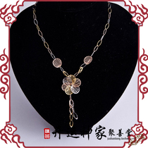 925 Sterling Silver Female Chain Necklace Joker