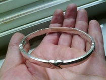 Bracelet for silver bracelets