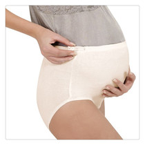 Tingmei Kangmei Ting antibacterial mommy pregnant womens underwear pregnant women pants waist circumference adjustable underwear