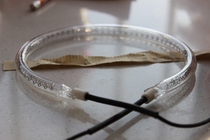 Light wave furnace heating tube heater heating tube light wave furnace accessories light wave pot heat wave pot heating tube 800W