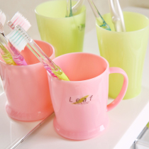 Japan imports Inomata home gargling cup cute children with handle BREAKING toothbrushing cup water cup mouth mug