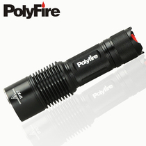 PolyFire 26650 U2 upgrade imported T6 LED strong light waterproof flashlight Household long-range TX800