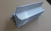 Aluminum radiator amplifier DIY power amplifier heat dissipation tree fork heat dissipation long 235*95*65 high power cooling plate