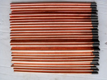  Electrode carbon rod Car shape sheet metal repair machine accessories Fire carbon rod 10*355mm sheet metal tools