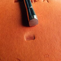 Leather Sculpture Tool Printing Tool Alloy version SK printing tool Edging Tool B702 Wide Edge