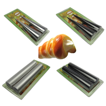 Deli tapered Danish tube Danish round tube non-stick tube croissant croissant spiral bread croissant mold