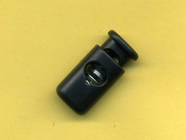 Plastic spring buckle Clothing accessories button buckle Shoes and hats rope buckle Pigs nose buckle Hanging bell elastic adjustment button buckle