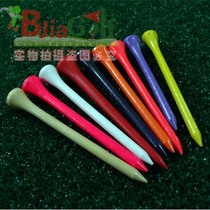 Golf ball nail ball teegolf wooden length T83mm down ball ball not easy to break wood tee Accessories Supplies