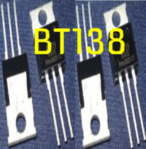 BT138-600 silicon transistor
