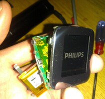  Philips Philips SA2SPK04K 93 GoGear Spark motherboard does not boot remote repair