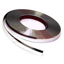 Car supplies car window trim strip body trim strip car car window bright film Silver adhesion promoter