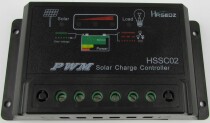 10A solar controller 12 24V