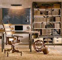 LOFT style French Industrial Country Five - floor four staircase iron - frame bookcase Retro - shelf shelves