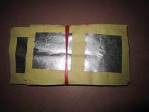 Bye-bye silver paper Gold and silver paper money Ming paper Gold and silver paper money sacrifice ancestor paper money Gold foil paper money