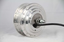 Brushless toothed high-speed front-drive lithium tram motor