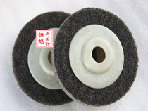 Nylon wheel polishing wheel non-woven grinding wheel fiber wheel polished sheet angle grinder 100X16