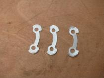 Light riding War Mastiff QM200GY drum brake type large sprocket bolt lock piece