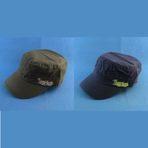 Dragon boat flat top hat duck tongue shade street dance hip hop baseball outdoor net cap (can be hot embroidered)