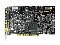 Innovative technology SB AUDIGY A2ZS 7 1 channel 0350 gold plated Port 7 1 sound card