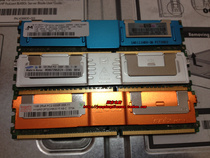 HP original disassembly 398706-051 416471-001 1GB 2RX8 PC2-5300F-555