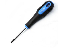 Taiwan Baogong hollow plum screwdriver hollow plum starter T8 with hole detachable PS3 thin machine