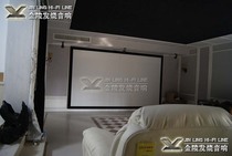 Theater of Jiangsu Nanjing's friend: JBL Integra JVC Smart Middle Control Acoustic Treatment