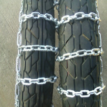 Motorcycle snow chains 2 75-18 Scooter tire snow chains