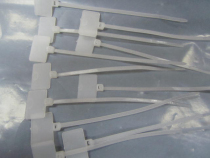 Physical store network cable label Cable cable tie Big Head cable tie environmental label 3*100 500