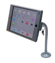 Wall-mounted tablet stand Commercial display advertising with lock ipad mini special  