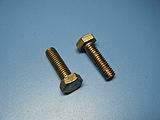 H62 brass hexagon screw GB30 hexagon bolt Luo nail m6x8-70 starting shot per 200