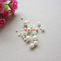 Special Price Palace Floral Hair Hairdresser Comb DIY High Quality Accessories Material Shells Glass Imitation Pearl 4 6 8 10 12mm