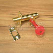 Pure copper tube well maintenance door lock invisible door lock fire hydrant maintenance lock unified key hidden lock