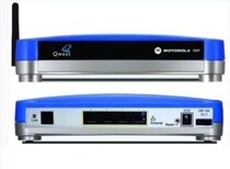 Motorola Wall King MOTO 3347 ADSL WAN Dual Access Wireless CAT Router All-in-one