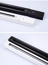  3-wire aluminum track spotlight rail strip Track strip led track light slide 1 meter 1 5 meter slide