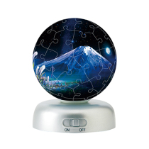 Order Japan YANOMAN imported puzzle KAGAYA Fuji Xingtian Orion 60 pieces with LED base